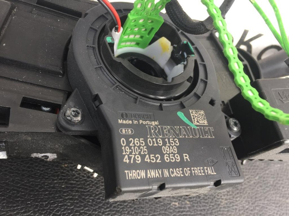 Підкермовий перемикач Renault Trafic III 2014-2020 Ковель - фото 4