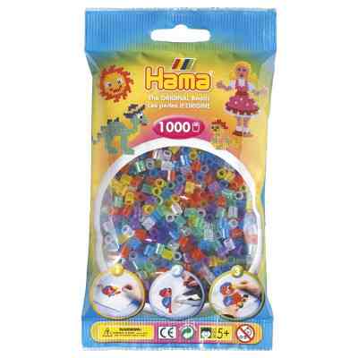 Набор для творчества Hama цветных бусин 1000 шт термомозаика (207-54) Винница