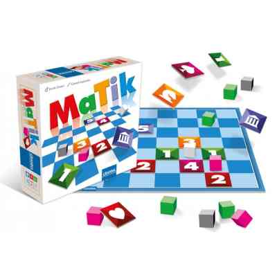 Настольная игра Granna Матик (мульти) (4229) Винница