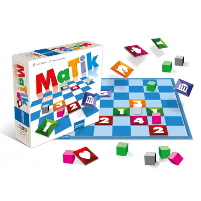 Настольная игра Granna Матик (мульти) (4229) Винница - изображение 2