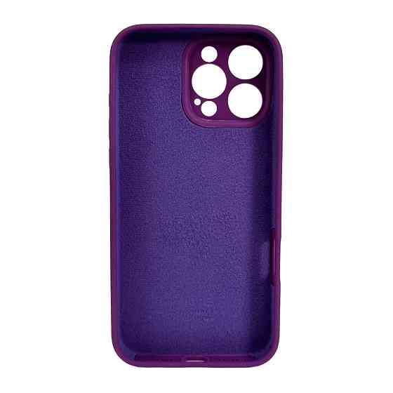 Чохол для смартфона Silicone Full Case AA Camera Protect for Apple iPhone 16 Pro 19,Purple Київ