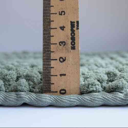 Набір килимків для ванної кімнати 2шт 50*80см+50*50см Ананас нефрит Дариана Житомир