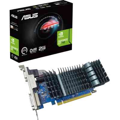 Відеокарта GeForce GT710 2048Mb ASUS (GT710-SL-2GD5-BRK-EVO) Вінниця