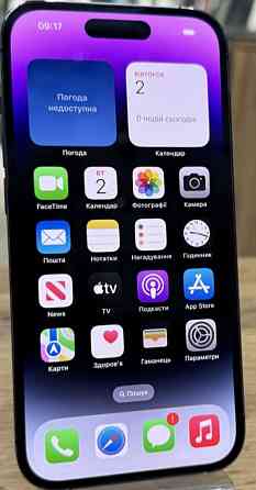 Apple iPhone 14Pro 256Gb, Deep Purple . Київ