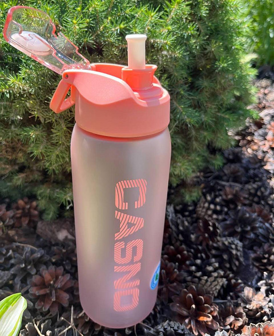 Пляшка для води CASNO 800 мл KXN-1246 Рожева Кам'янське - фото 8