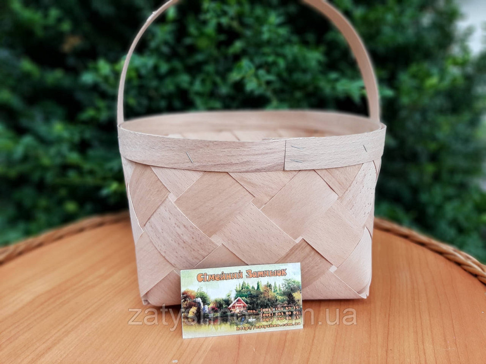 Корзина из шпона Киев - изображение 5
