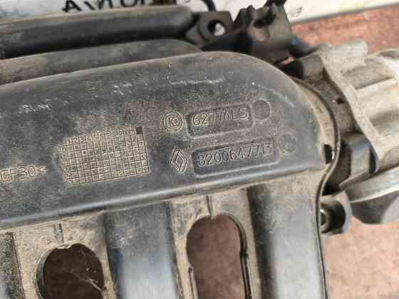 Колектор впускний Renault Megane 1.6 бензин 2002-2008 (8200647713) Ковель