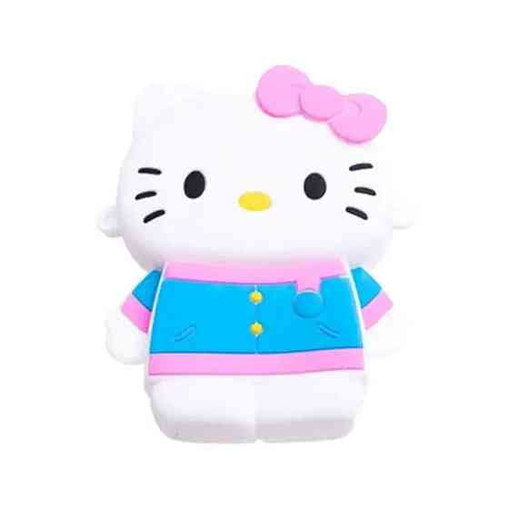 Детская силиконовая сумочка Hello Kitty 13*10*3 см Белый HP-55-1W Киев