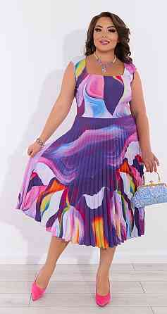 Красивое платье плиссе Киев