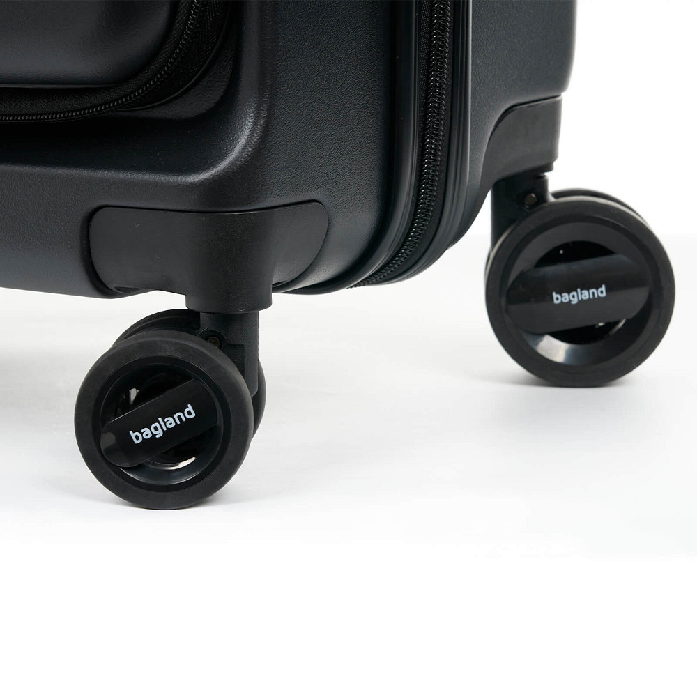 Bagland Валіза Bagland Velo середня 72 л. чорний (00322024) Коломыя - изображение 9
