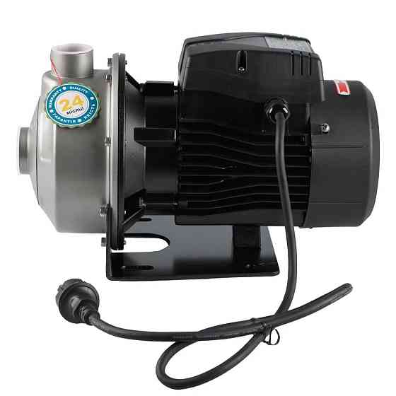 Насос центробежный 1.1кВт Hmax 19.7м Qmax 300л/мин (нерж) LEO 3.0 (775520) Ровно