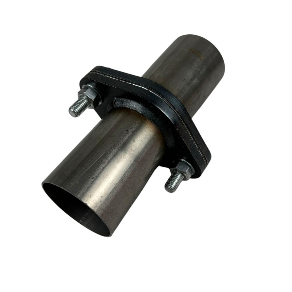 Фланець у зборі d55 мм (фланці, прокладка, кріплення) нержавіюча сталь SS304 Мукачево - фото 2