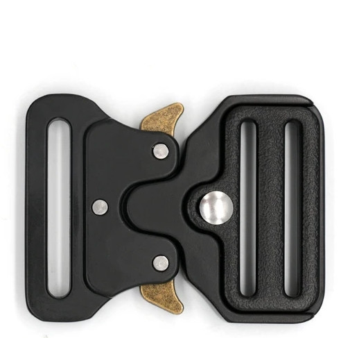 Застёжка фастекс тактическая металический 5 см карабин кобра для ремна 5 см Одесса - изображение 6