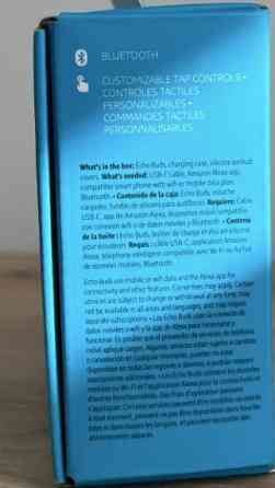 Беспроводные наушники Echo Buds 2023 новейшая версия, НОВЫЕ запечатанные. Киев