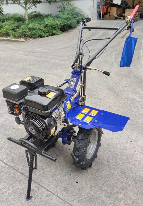 Мотоблок Powercraft МБ2070Б/М2 (4.00-8) + Фреза (Заводська Упаковка) Харьков - изображение 7