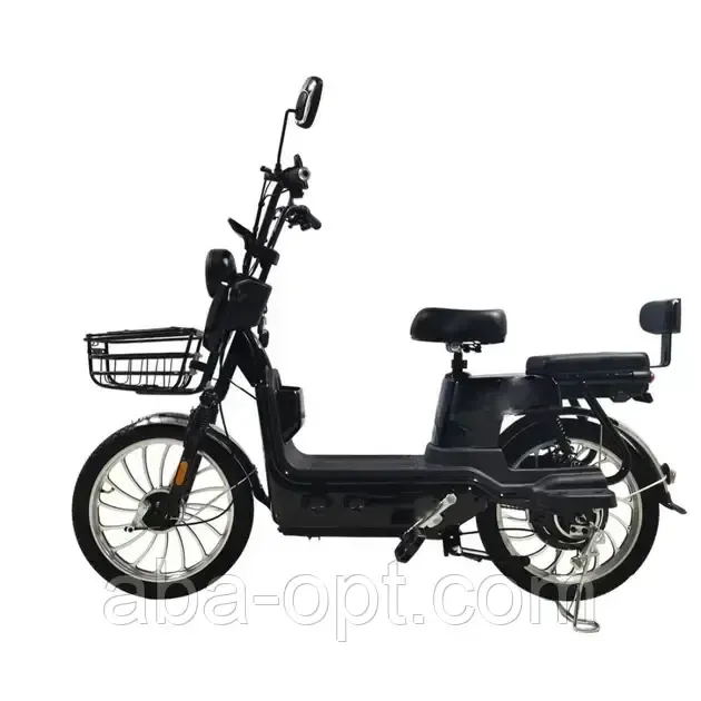 Электровелосипед CROSSER СR-3 PRO 800W-60V-24Ah с Шины: 3-20