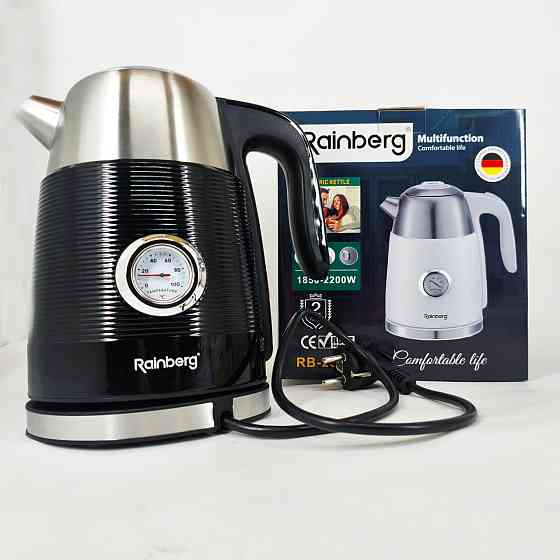 Сучасний електричний чайник, Надійний хороший електричний чайник Стильний XS-76 Івано-Франківськ