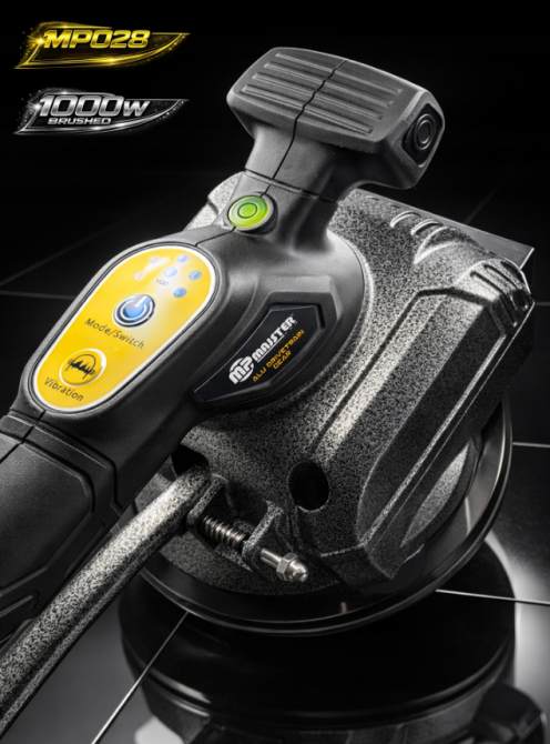 Віброприсоска для плитки + 2 акумулятори 2Аг 21В Majster Pro (Польща) Київ - фото 4