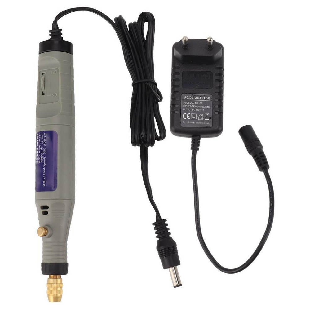 Гравер HILDA JD5202 з набором насадок, 18 В Київ - фото 10