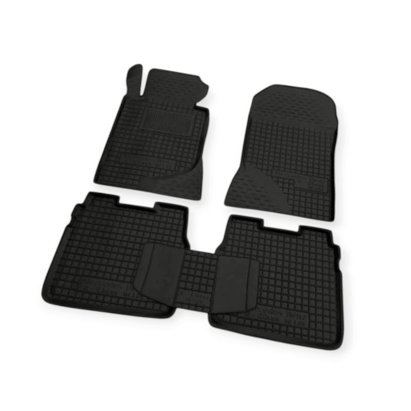 Килимки Мерседес w124 1984-1997 борт 2,5см, з перемичкою салону Мукачево - фото 1