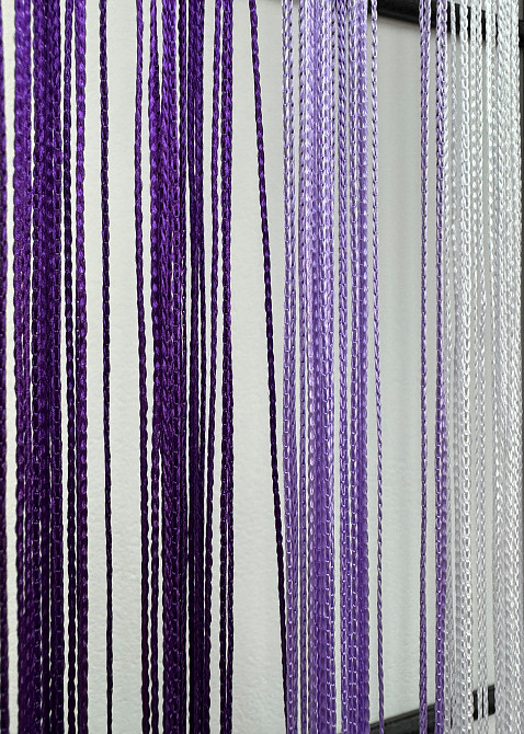 Штори-нитки "Кісея" Фіолетовий з бузковим і білим 300х300см 1 шт (61-097) Київ - фото 8