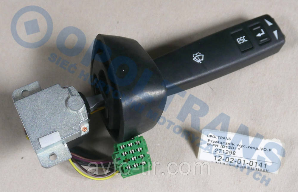 Подрулевой переключатель Volvo FH / FM Луцк - изображение 1