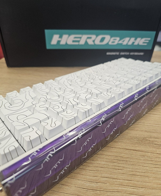 Магнітна клавіатура aula hero 84/68 he. Харків - фото 2