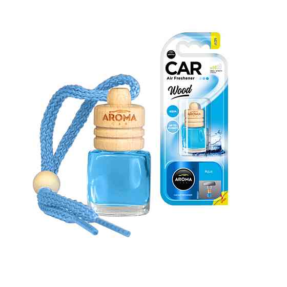 Ароматизатор Aroma Car Wood Aqua, 6ml рідкий Киев