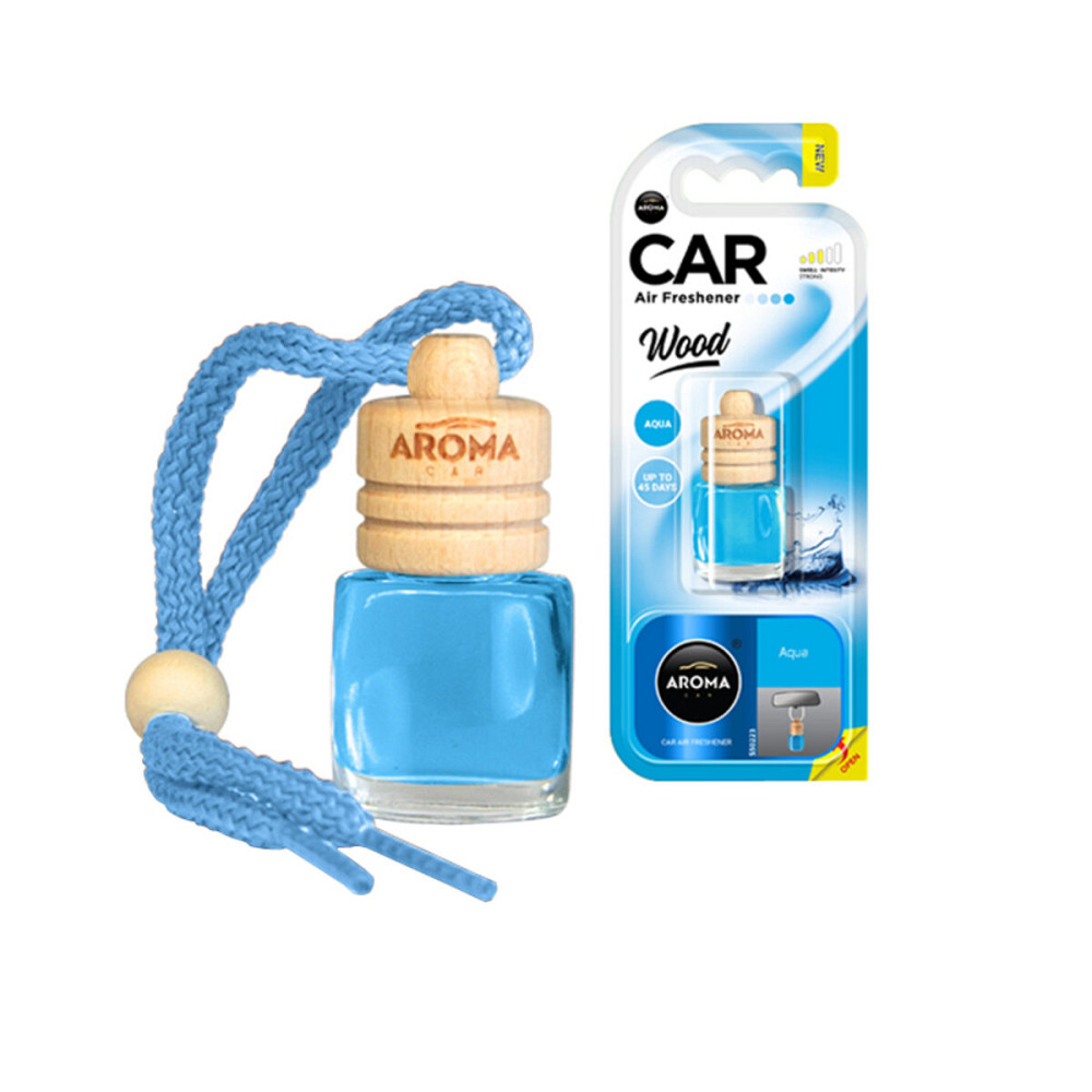 Ароматизатор Aroma Car Wood Aqua, 6ml рідкий Киев - изображение 1
