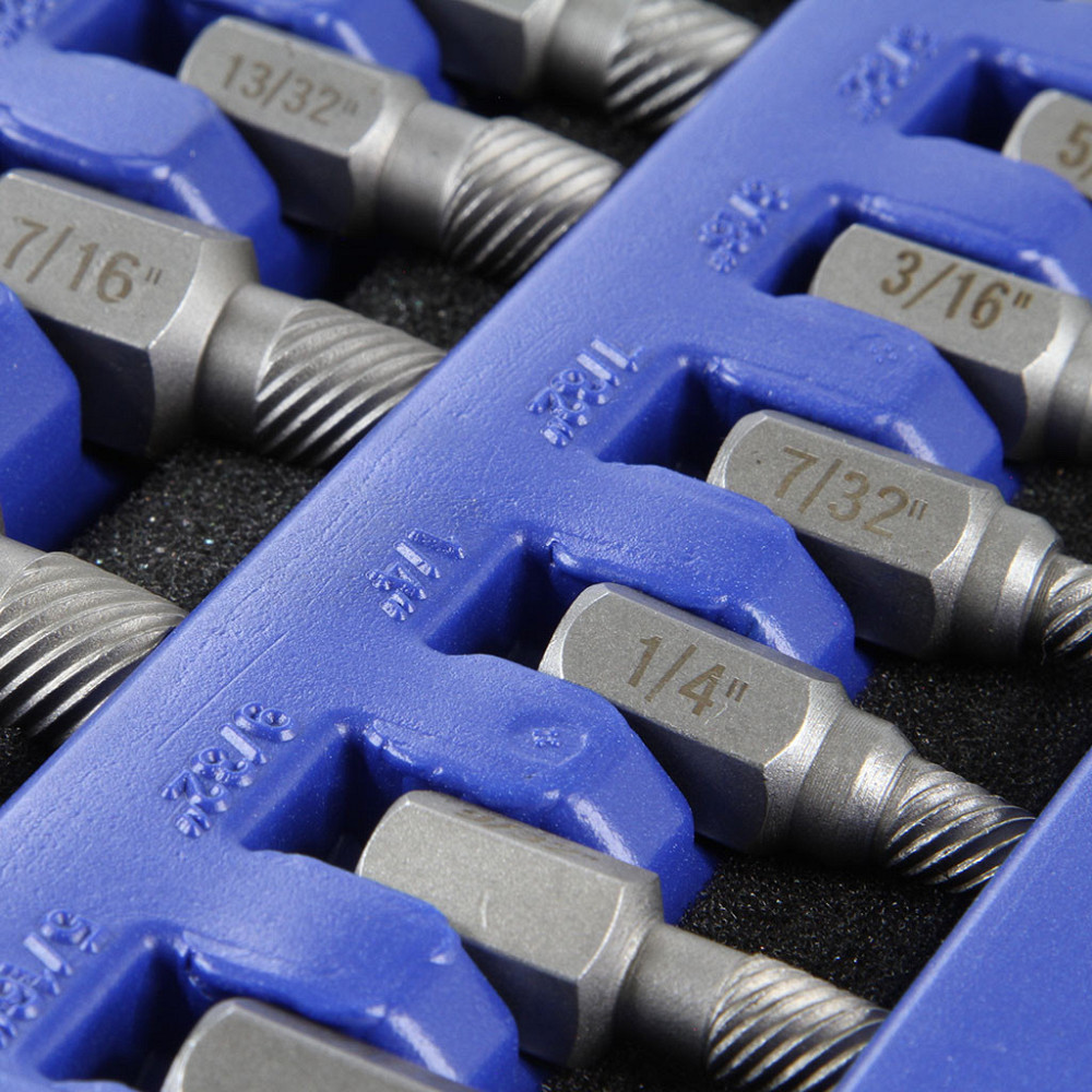 Набор экстракторов для выкручивания сломанных болтов и гаек 49 предметов Mar-Pol (M58663) Нововолынск - изображение 4