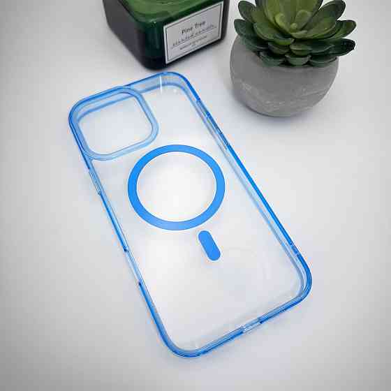 Чехол для iPhone 13 Pro Cosmic Acrilyc Голубой Киев