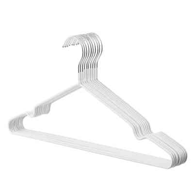 Плічка Ardesto Металеві з ПВХ покриттям Білі 40.5 см 10 шт. (ARHC2810W) Вінниця