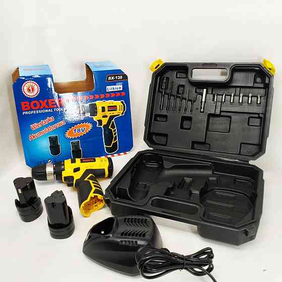 Шуруповерт бюджетный, Шуруповерт для дома с кейсом Надежный для дома и работы NI-99 Львов