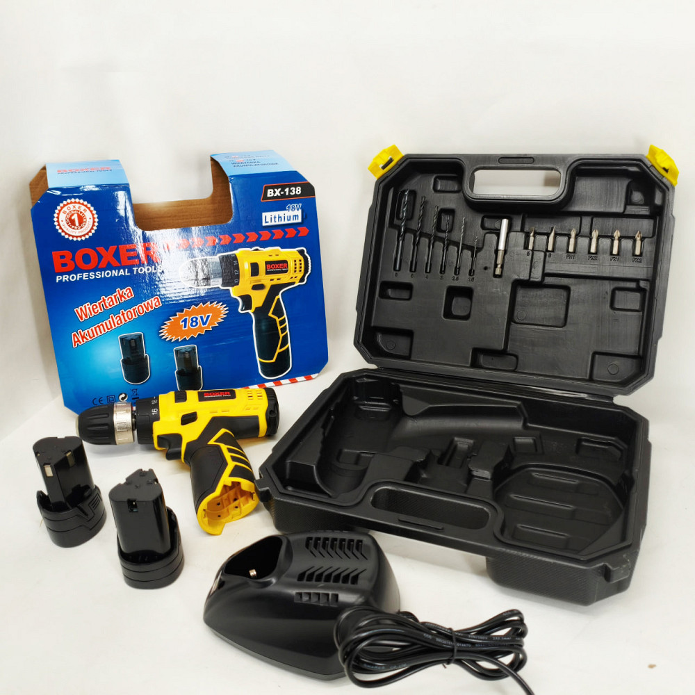 Шуруповерт бюджетный, Шуруповерт для дома с кейсом Надежный для дома и работы NI-99 Львов - изображение 2