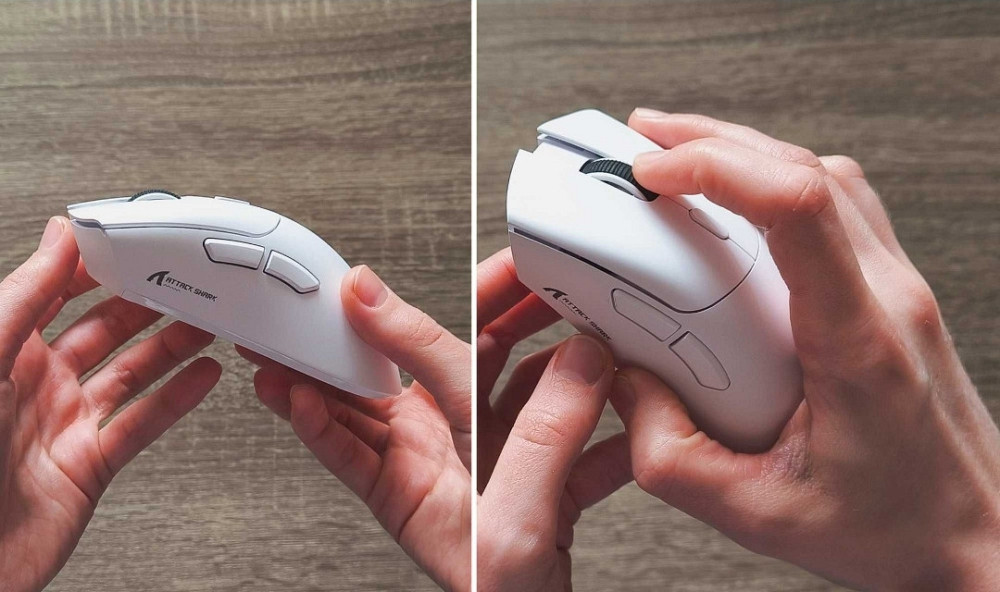 Бездротова ігрова Ведмедик Attack Shark R1 RAW3311 Київ - фото 7