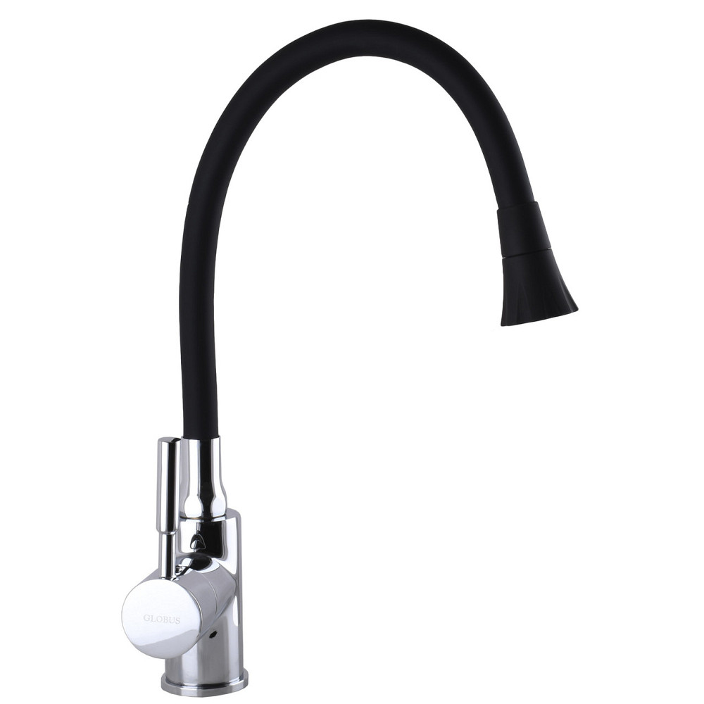 Змішувач для кухні Globus Lux Lazer GLLR-0203SA-B01 Київ - фото 3