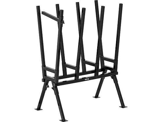 Козли розкладні для розпилювання дерев'яних колод YATO: навантаження- 200кг, 77х 52х 105 см [1] Одесса