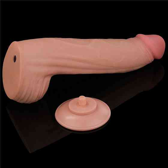 Фаллоимитатор 12'' King Sized Sliding Skin Dual Layer Dong Sex Aura Киев