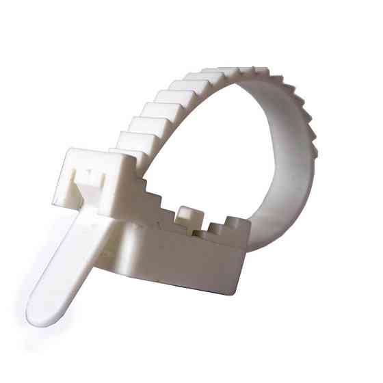 Кріплення ремінцеве Ø25 мм , 100 шт. Дніпро