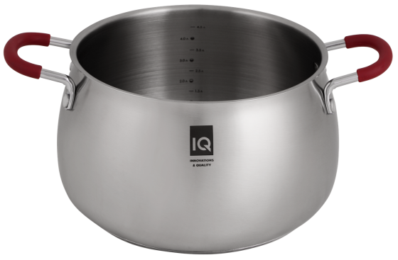 Каструля IQ Be Royal 24 см (5.2 л) (7046697) Киев