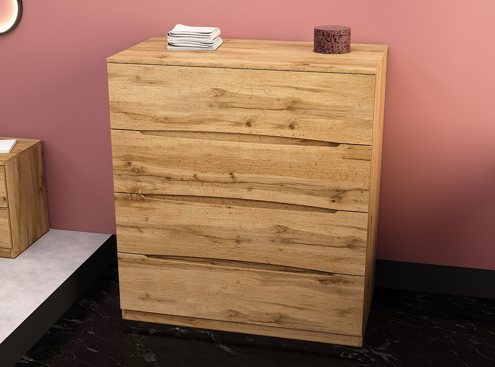 Комод Дельта №1, Дуб Аппалачи, 1090/610/1200 Львов - изображение 4