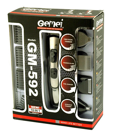 Машинка для стрижки Gemei GM 592 Винница - изображение 7