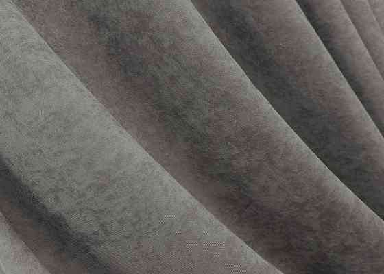 Комплект готових штор VR-Textil Мікровелюр Petek YL № 1705ш Світло-сірий 150х295 см 2 шт (33-0600) Київ