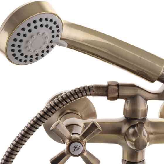 Змішувач для ванни Mixxus Premium Retro Bronze-142 MI1652 Харків