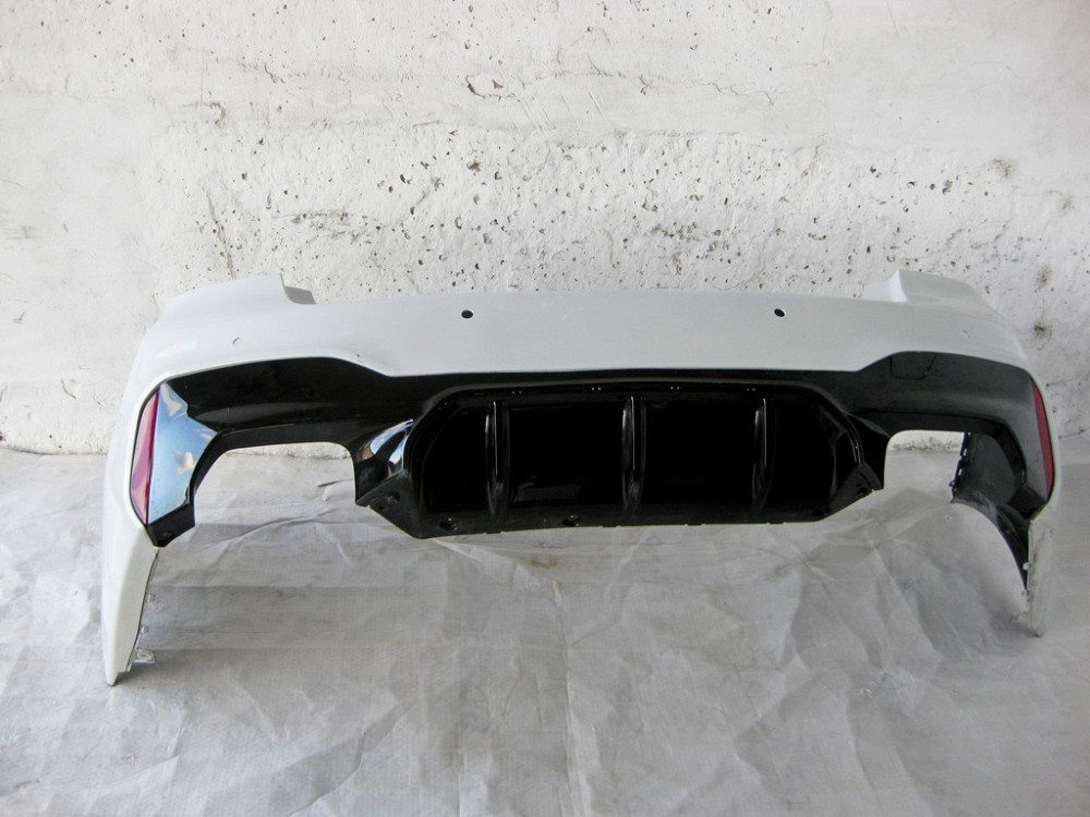 BMW  51128068351 Задній бампер з тюнінгованою нижньою губою 5 Series G30 / G31 "2017-2020" Одеса - фото 4