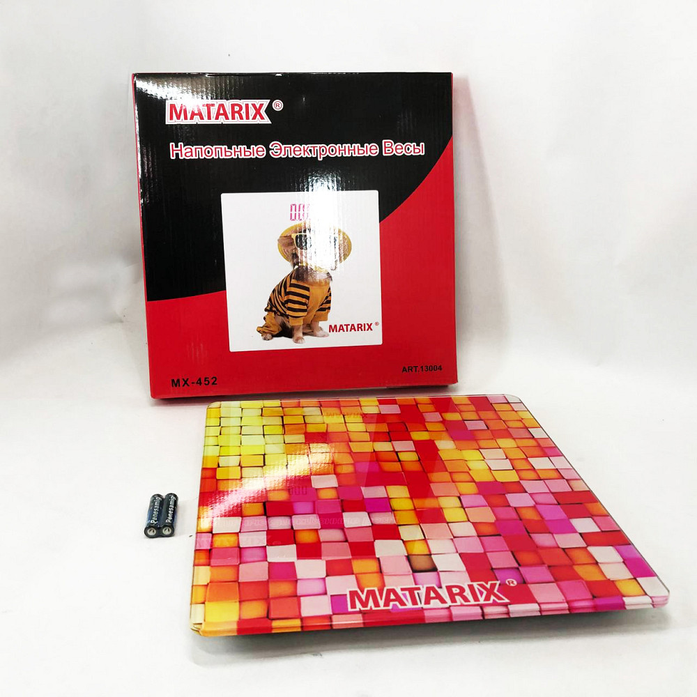Весы для взвешивания людей MATARIX, Качественный весы для измерения массы тела напольные хорошие YN-84 Ивано-Франковск - изображение 4