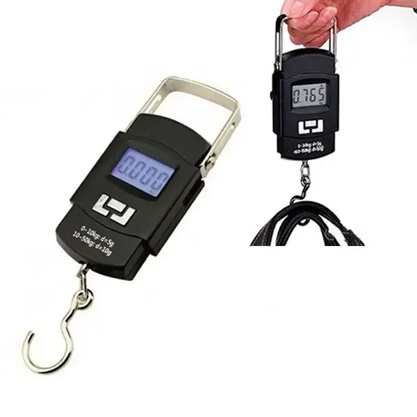 Електронні ваги Кантерні WH A08 MX-501/WH-A08 на батарейках до 50 кг для зважування Одеса - фото 10