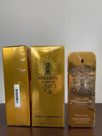 Paco Rabanne Мужская парфюмированная вода Paco Rabanne 1 Million Parfum 100 мл с магнитной лент Коломия