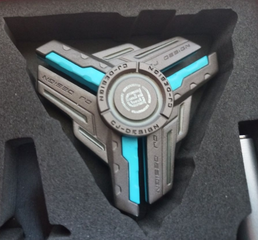 Спінер Металевий світний спінер для дорослих і дітей. Харків - фото 8