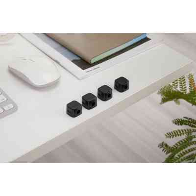 Держатель для кабеля OfficePro CM002B, magnetic clasp, 6шт=1пак, back (CM002B) Винница